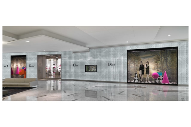 Dior في أبوظبي