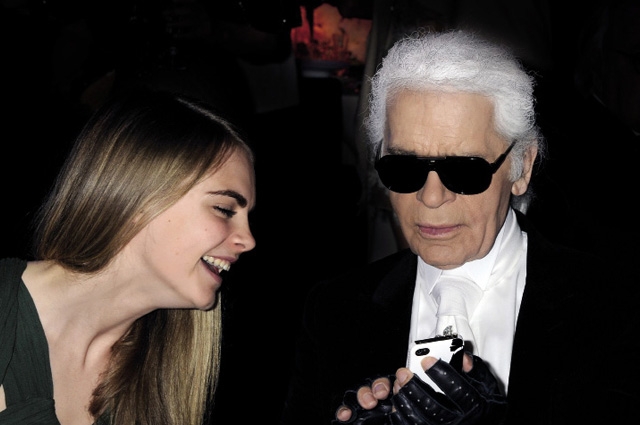 وراء كل مصمم عظيم ملهمة