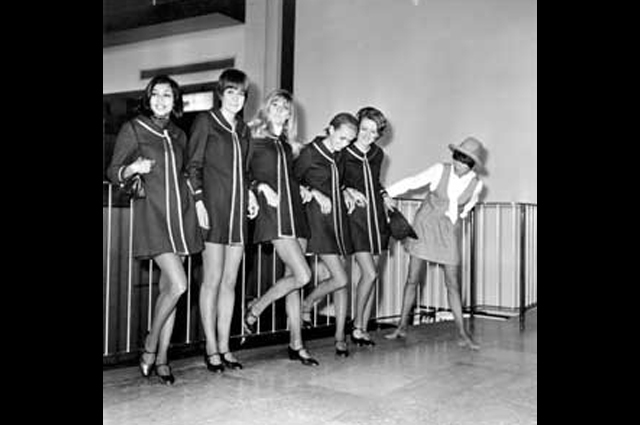 Mary Quant والتنّورة القصيرة