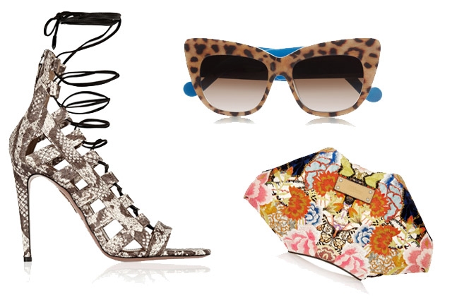 اختاري أكسسواراتك بالنقشات الحيوانية