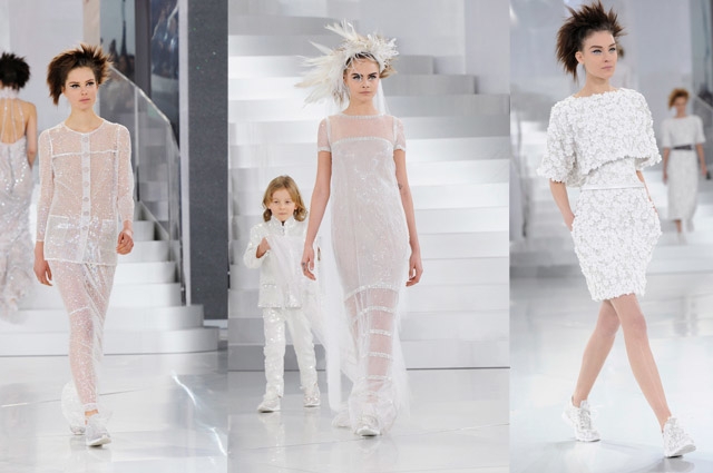 الإطلالة الرياضية مع Chanel