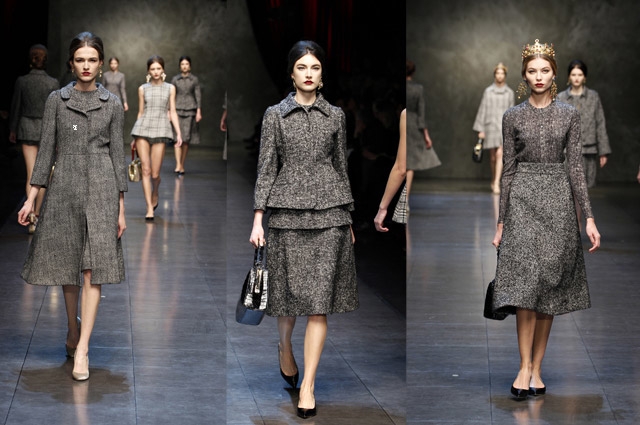 التويد يطعّم دار Dolce&Gabbana