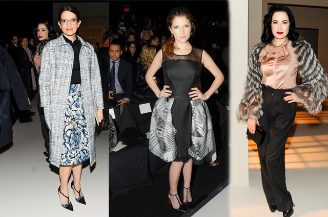 نجمات تالقنا بابداعات Carolina Herrera