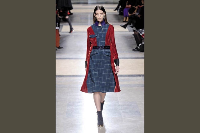 عودة موضة الـTartan