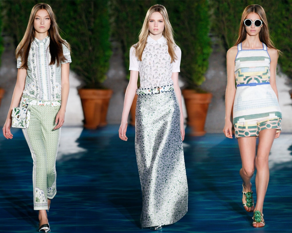 أنوثة Tory Burch