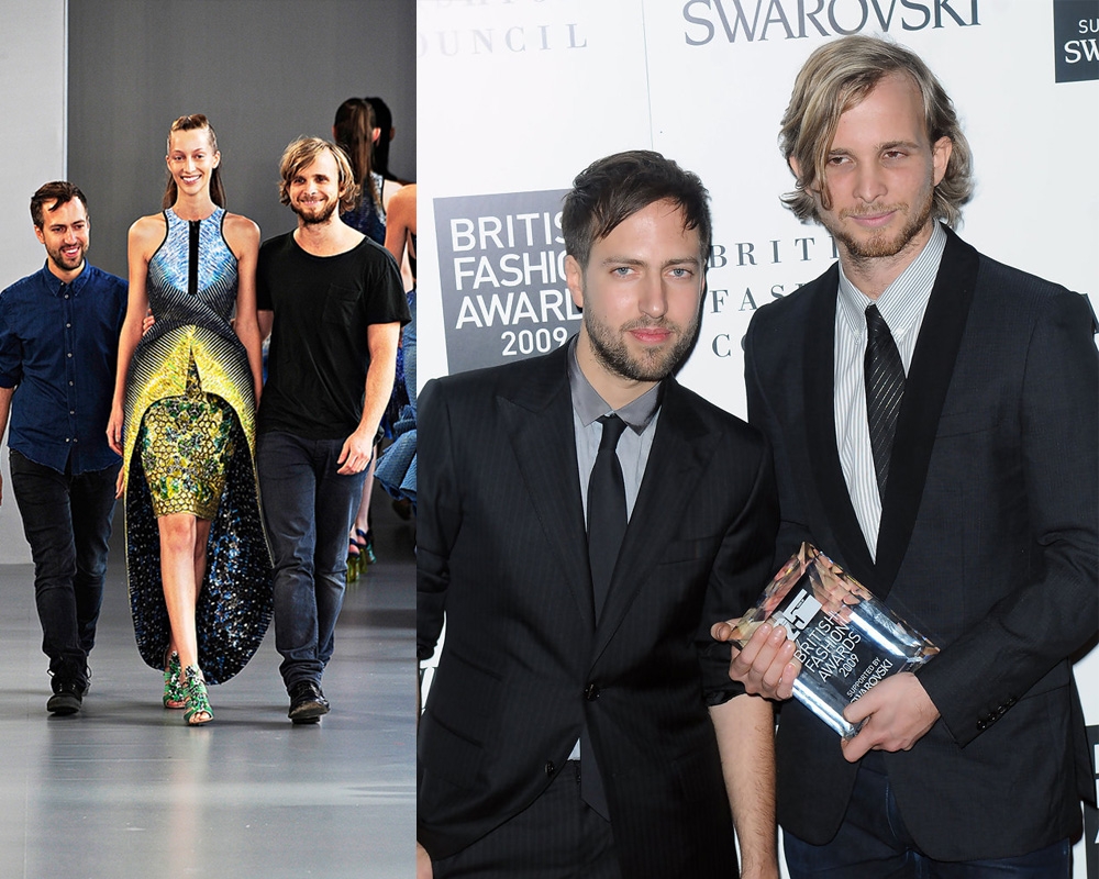 Peter Pilotto نتاج ثنائي ناجح