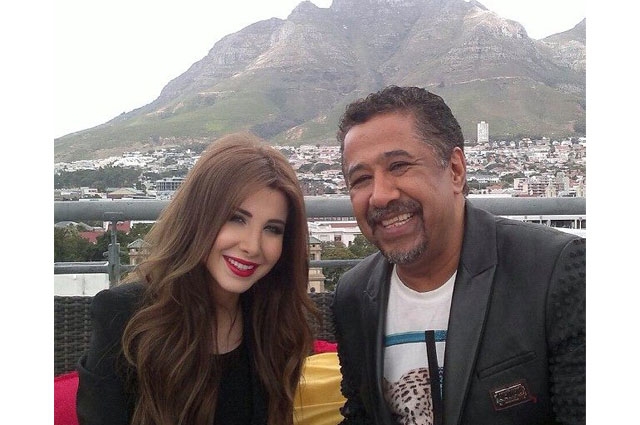 نانسي عجرم تغني لكأس العالم من جنوب أفريقيا
