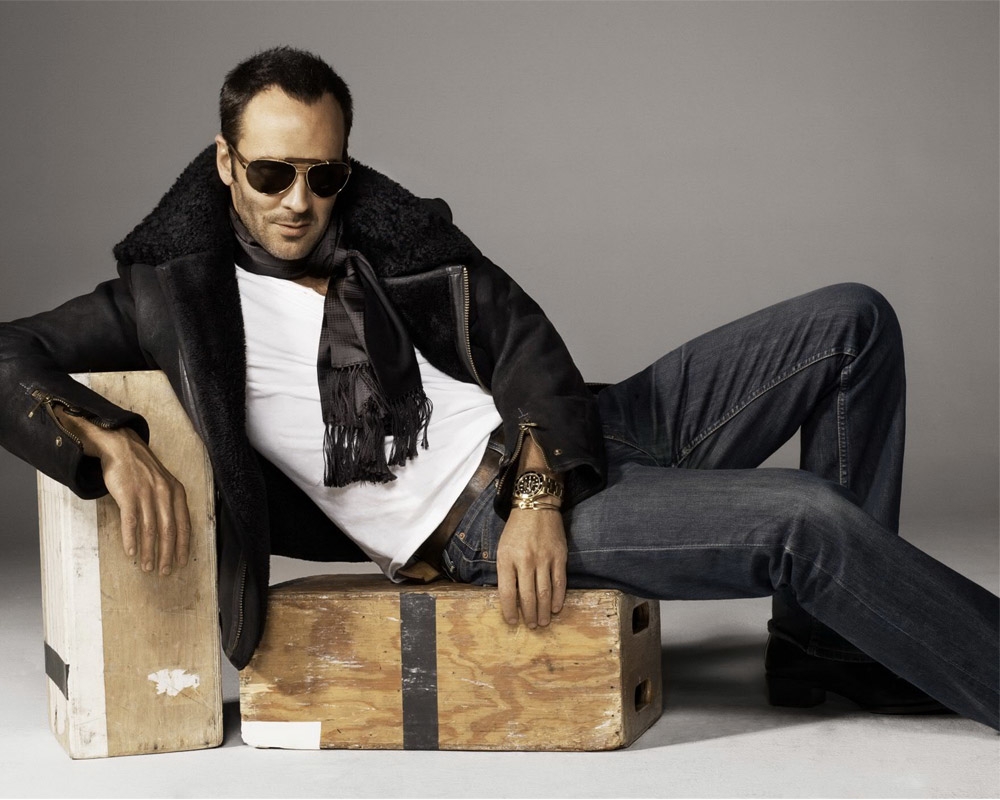 Tom Ford  وهوس الكمال