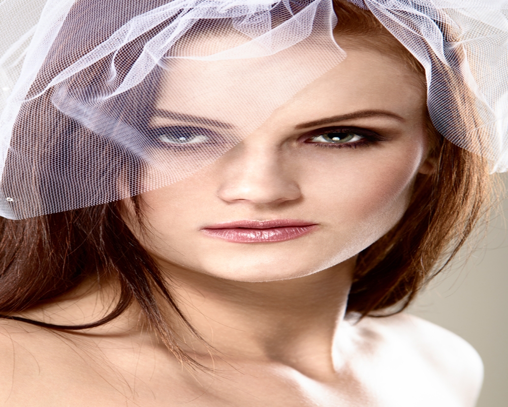 عروس 2014 بمكياج بسيط