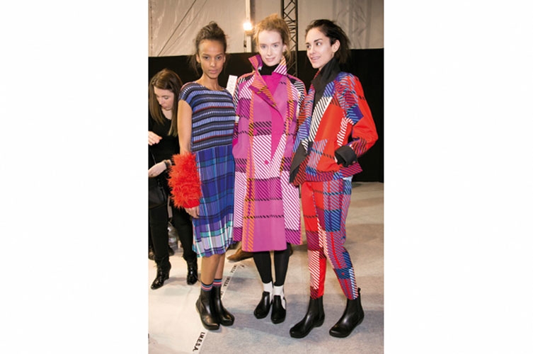 موضة الـTartan  اليوم