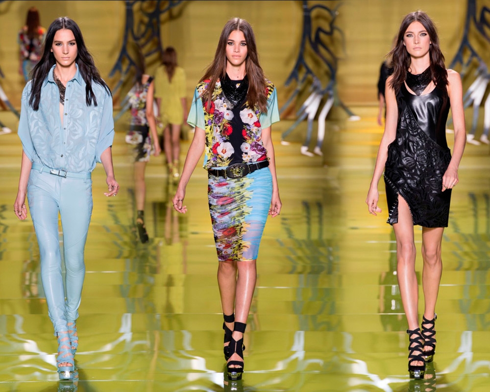 أسلوب Versace  العصري