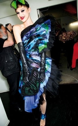 رحلة ربيعية مع Mabille و Rollandو Gaultier