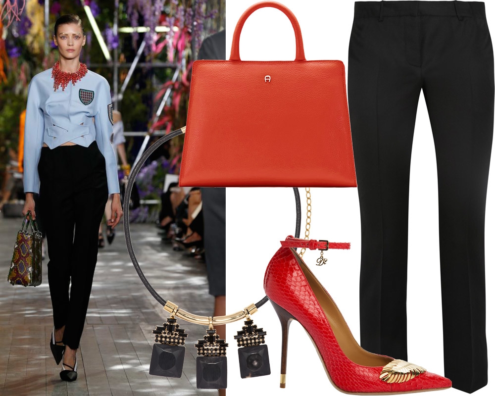 ماذا ترتدين مع الـ Cropped Pants