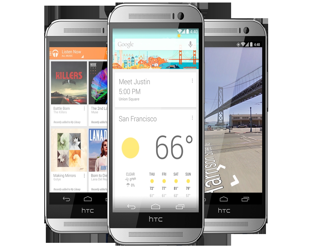 هاتف HTC One M8 بأحدث تقنياته