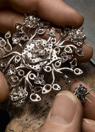 ساعة الورود من Piaget