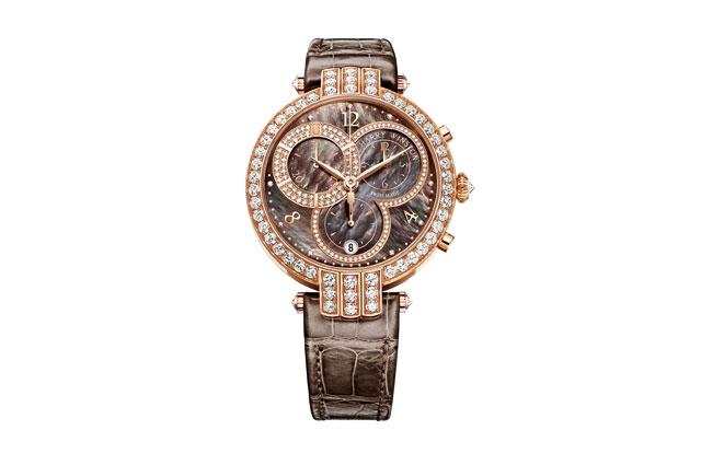 ساعة Harry Winston المرأة الأنيقة