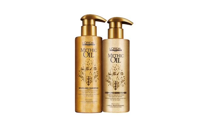 الشعر المتألق من L’Oreal
