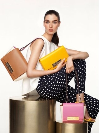حقيبة Casati من  Carolina Herrera