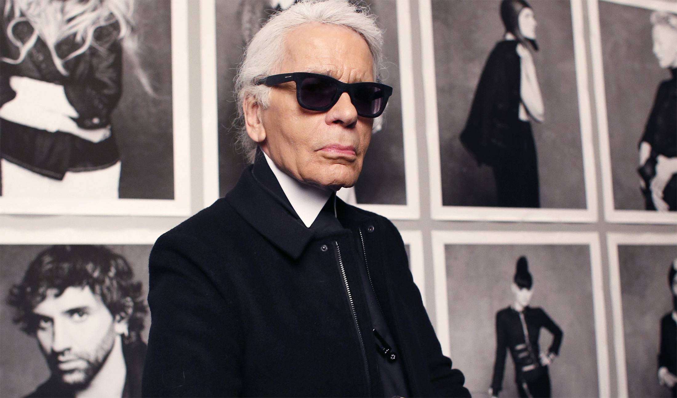 مجموعة  Cruise 2014 – 2015 من Karl Lagerfeld في دبي