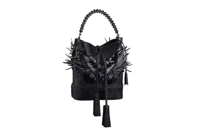 حقيبة Bucket  من السبعينات والثمانينات