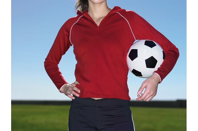 المرأة السعودية وكرة القدم