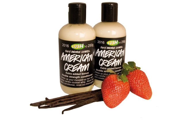 مجموعة العناية بالشعر من Lush