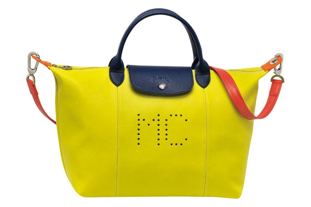 Longchamp تحتفل بإطلاق مجموعة حقائب Le PliageCuirPersonalisé