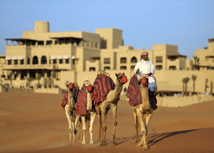 زيارة الى قصر السراب