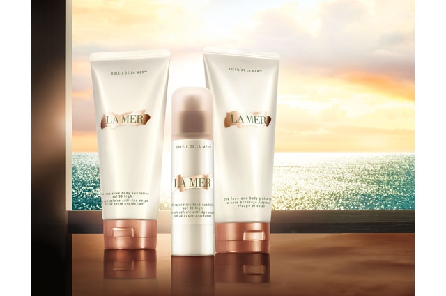 مجموعة الحماية من الشمس من La Mer