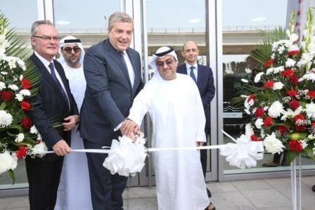 شركة الرستماني تفتح معرض سيارات Citroen في دبي