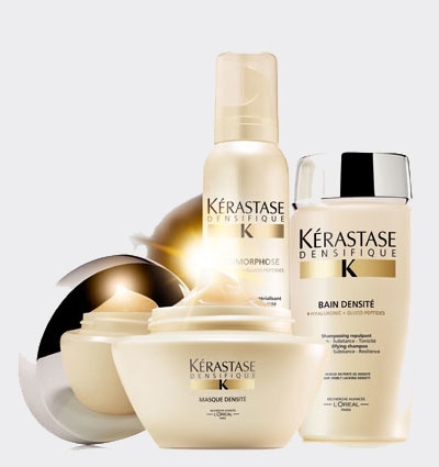 كثافة وجمال مع  Kérastase