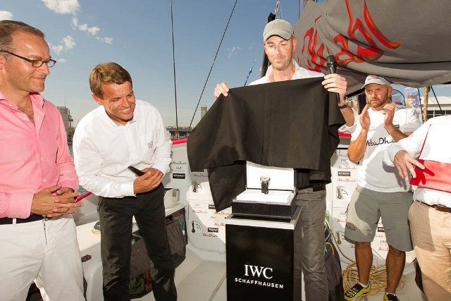 “أي دبليو سي” شافهاوزن حافظة الوقت الرسمي في سباق فولفو للمحيطات