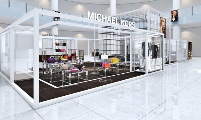Michael Kors يفتتح متجره الجديد في دبي