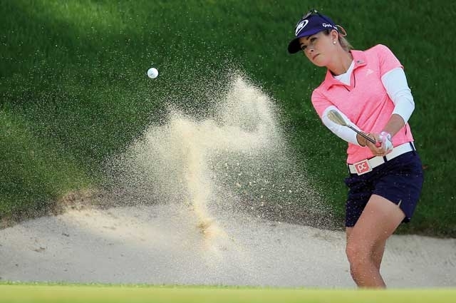 Paula Creamer لاعبة الغولف