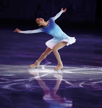 Kim Yuna  المتزحلقة