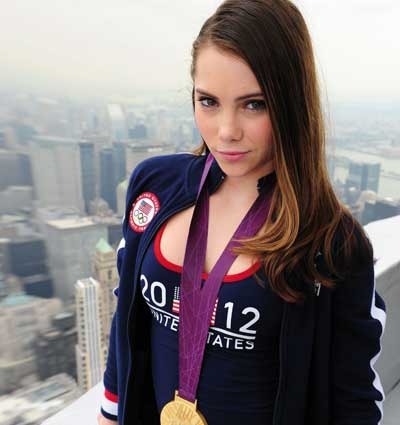 Mckayla Maroney لاعبة الجمباز