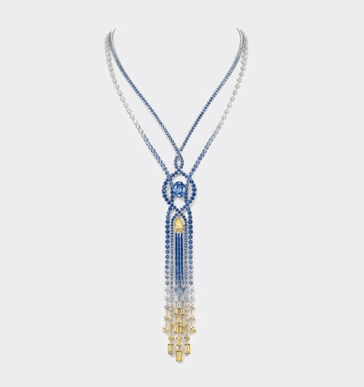 مجوهرات راقية من Chaumet لمعرض Biennale في باريس