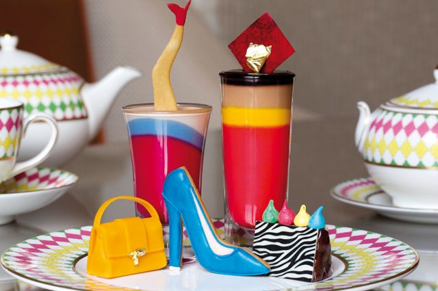 مجموعة Prêt-à-Portea من Jimmy Choo، استراحة الـ fashionista لدى Berkeley