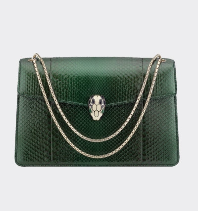 مجموعة الكبسولة الصغيرة لحقيبة Serpenti Forever من Bvlgari