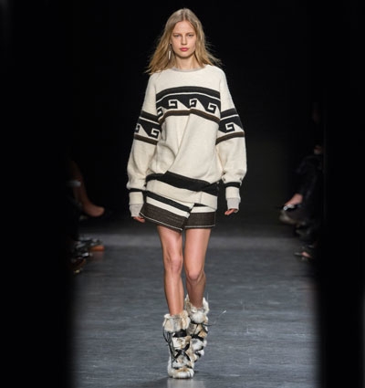 ابتكارات بوهيمية مع “Isabel Marant”