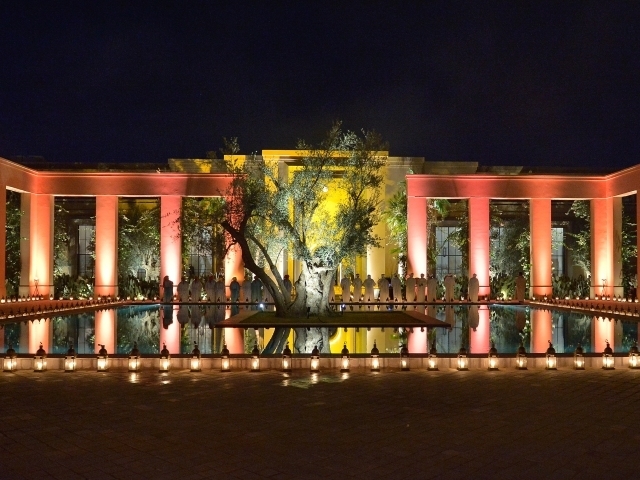 عشاء Dior في Mandarin Oriental خلال المهرجان الدولي للفيلم-مراكش