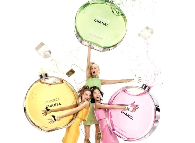سحر يدهش الحواس في قارورة عطر CHANEL CHANCE الجديدة