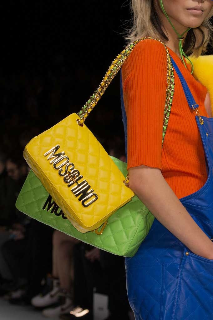 حقائب خريف 2015 من Moschino