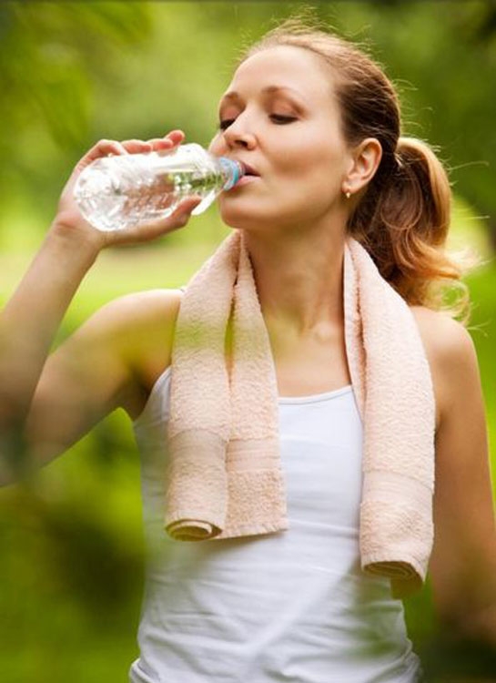 منافع شرب الماء