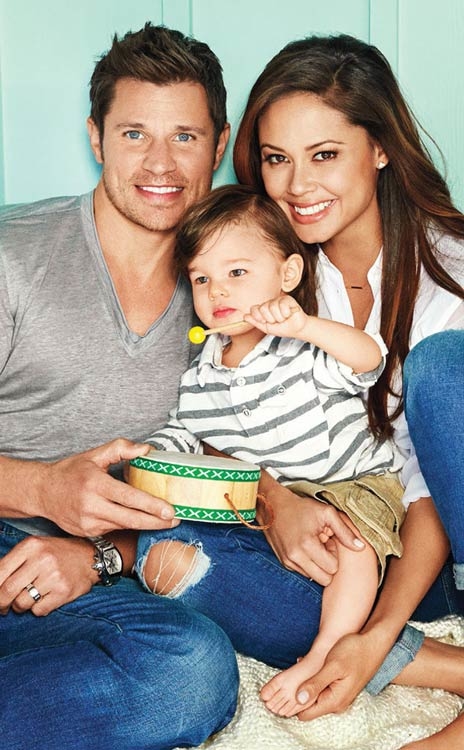 “Vanessa Lachey” تفصح عن سرّ عائلي عبر موقعها الالكتروني