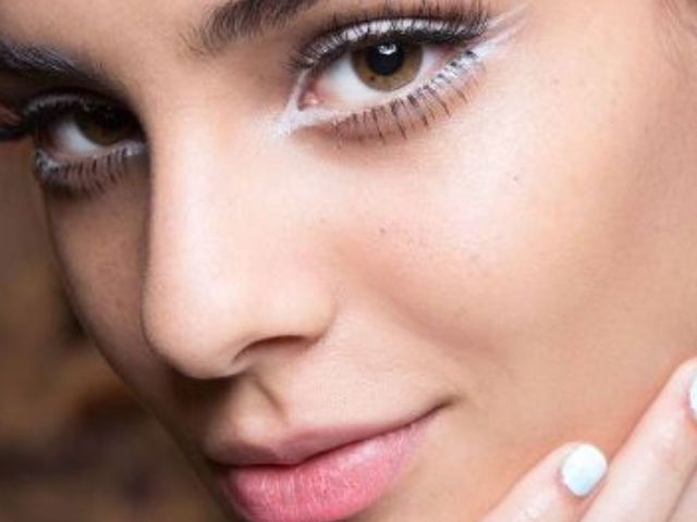 طرق إستخدام الكحل الابيض