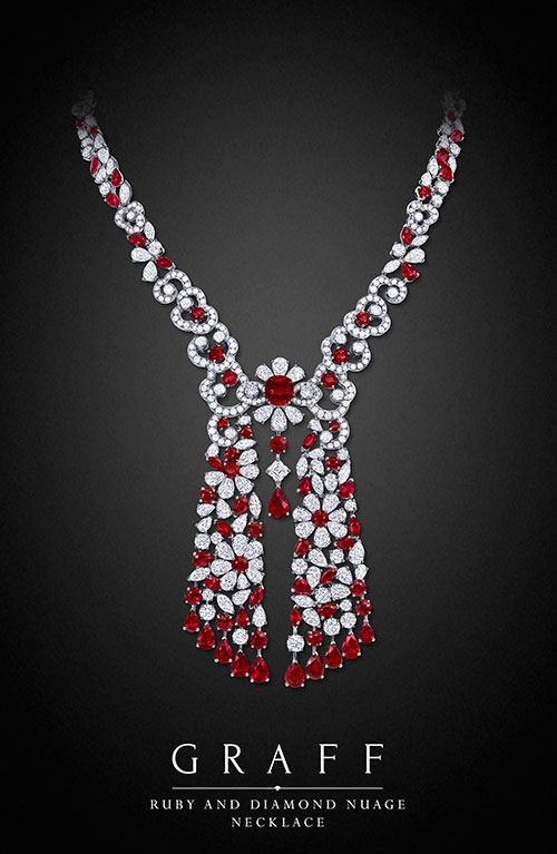 سحابة من المجوهرات