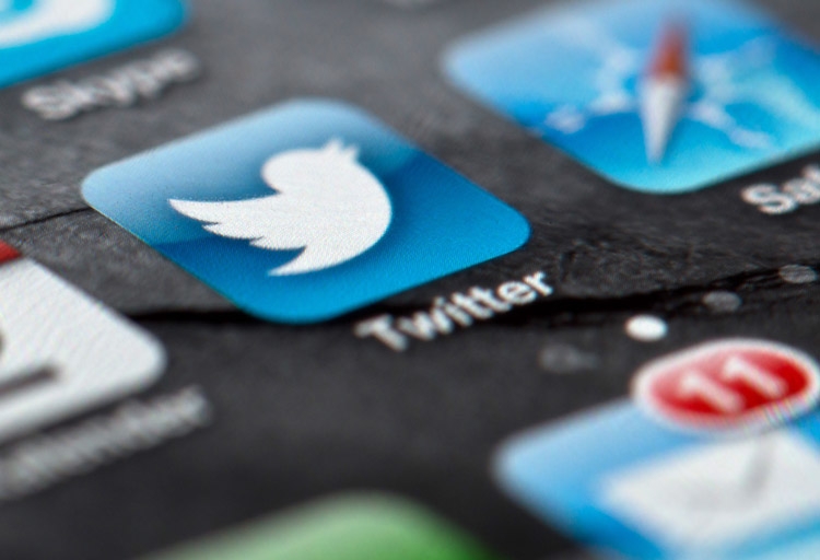 Twitter في دبي