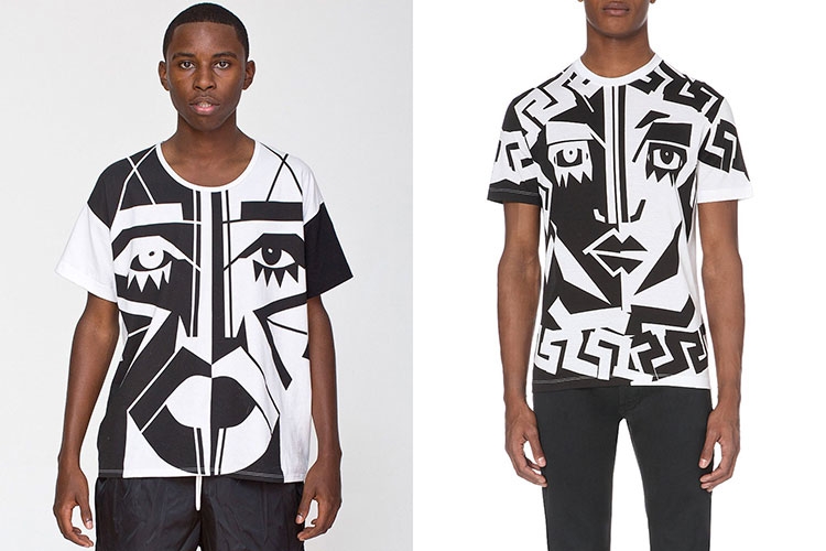 هل تقوم Versace بالتقليد؟