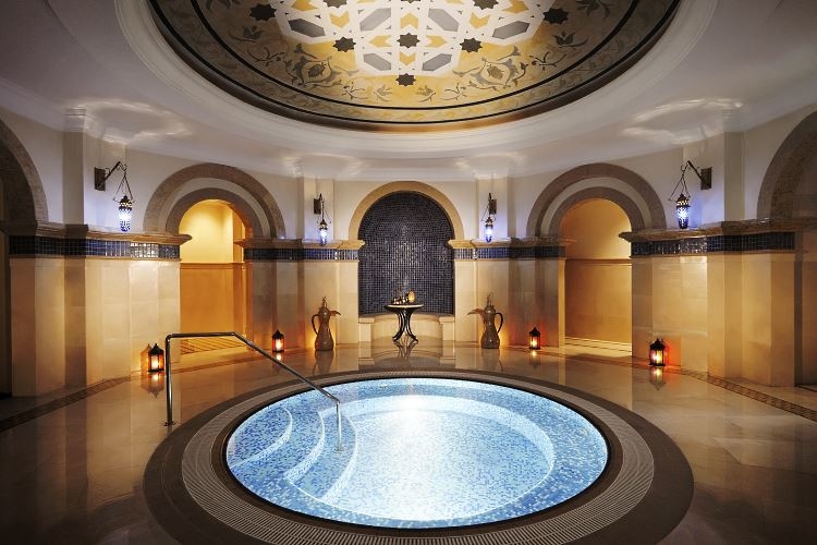 منتجع “Oriental Spa & Hammam” في شرم الشيخ.